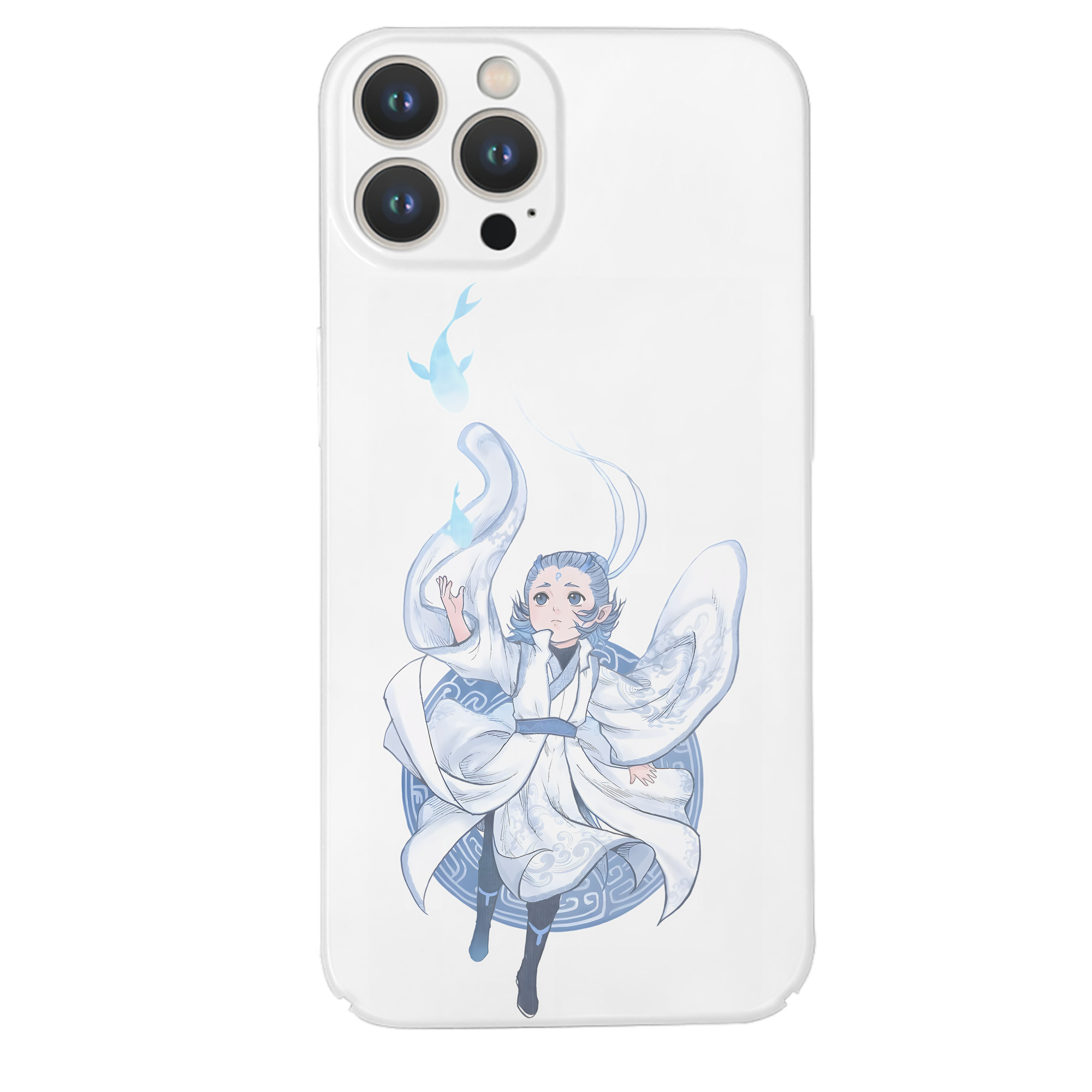 （画像用） Ne Zha 2 ナタ 魔童の大暴れ 【iPhone 14シリーズ対応】ハードケース